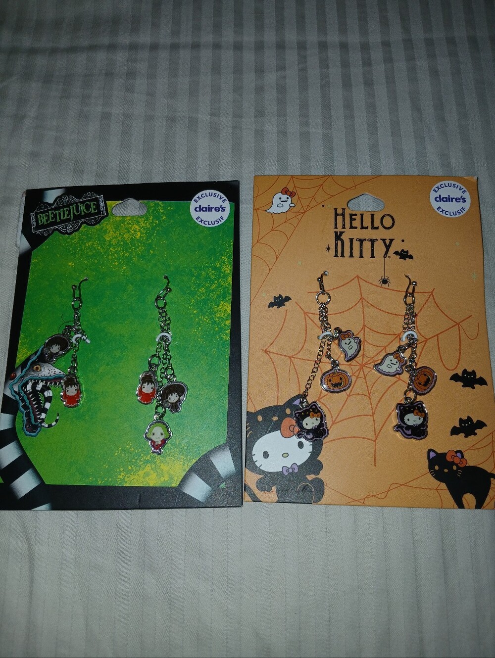 Halloween Dangling Earring Lot